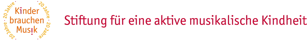 Logo der Stiftung Kinder brauchen Musik