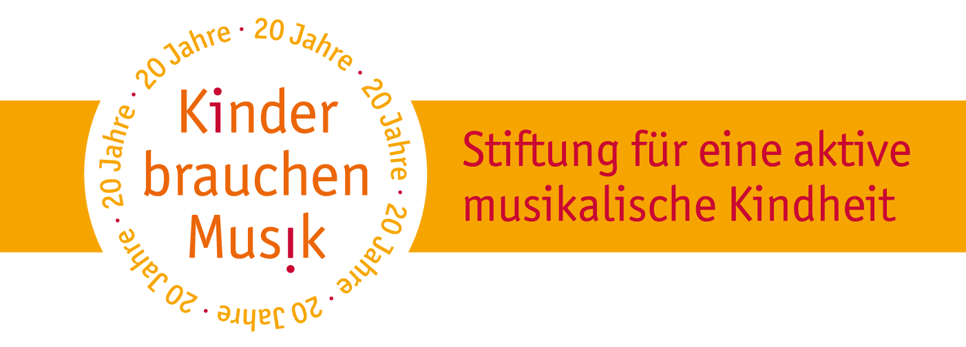 Logo der Stiftung Kinder brauchen Musik